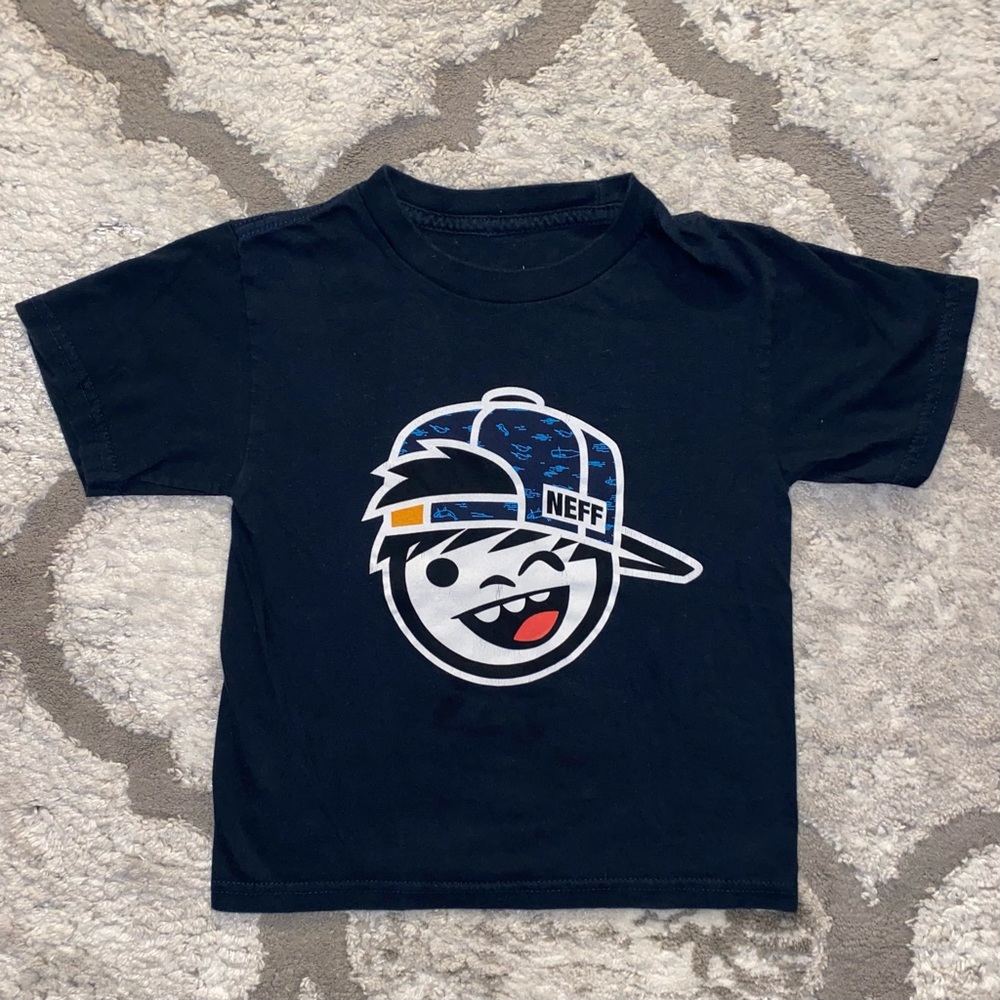 Neff Shirt Boys Size 4